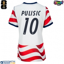 Ženski Nogometni dresi Združene države Christian Pulisic #10 Domači SP 2026 Kratek Rokav